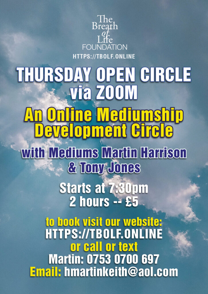 Online Zoom Open Circle